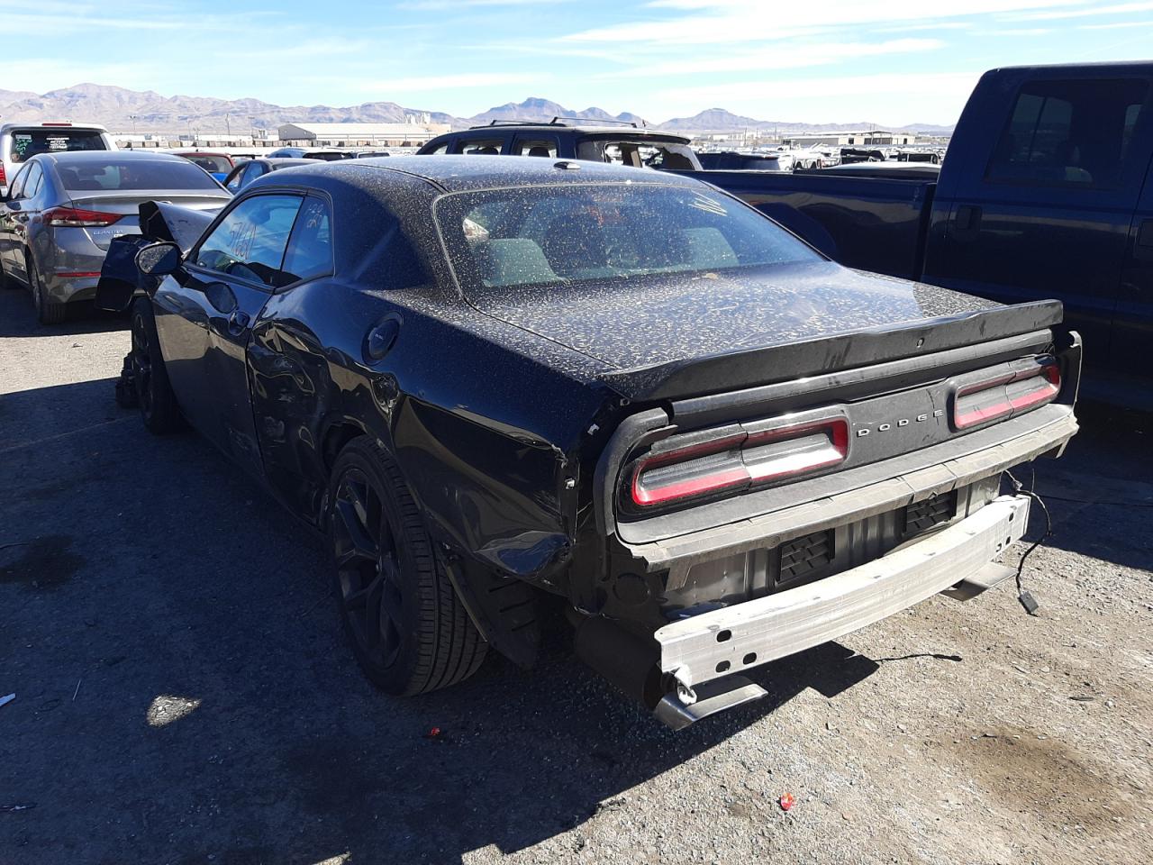 Photo 3 from auction – 2019 DODGE CHALLENGER with VIN 2C3CDZBTXKH660871
