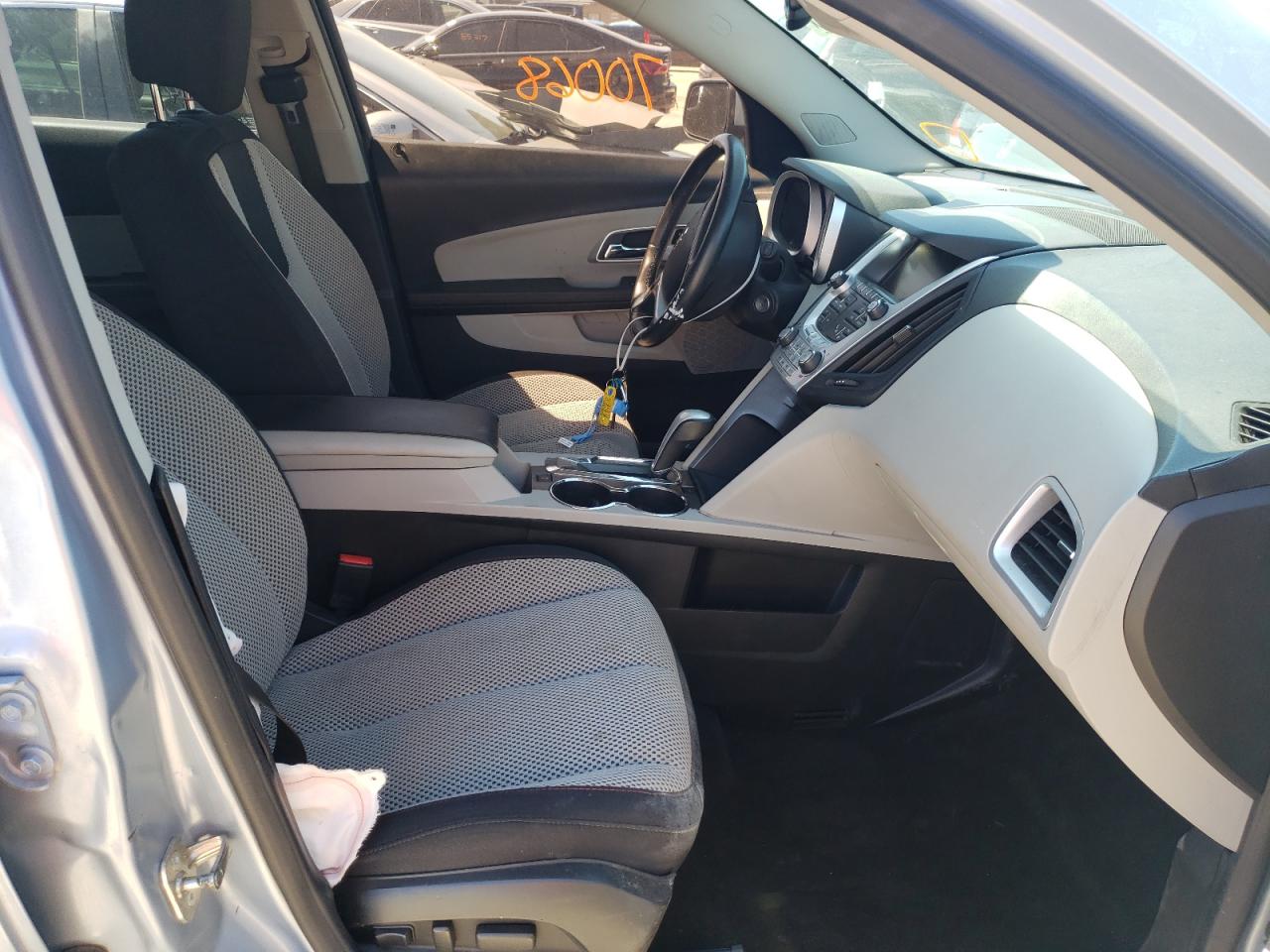 Photo 5 from auction – 2014 CHEVROLET EQUINOX LT with VIN 2GNALCEK8E6113885