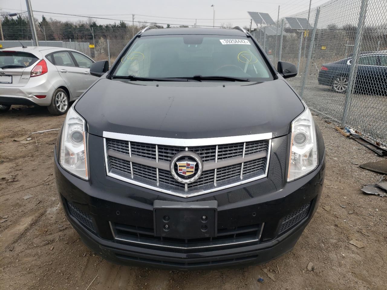Photo 9 from auction – 2011 CADILLAC SRX LUXURY with VIN 3GYFNAEY0BS600460