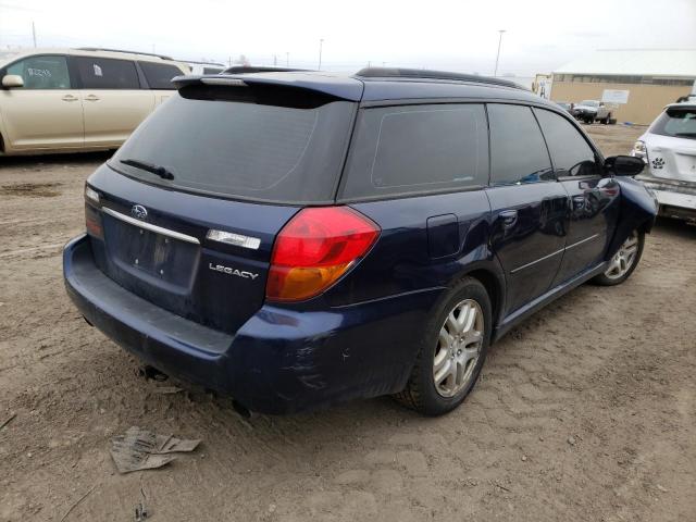 Photo 4 from auction – 2005 SUBARU LEGACY with VIN 4S3BP616557324537
