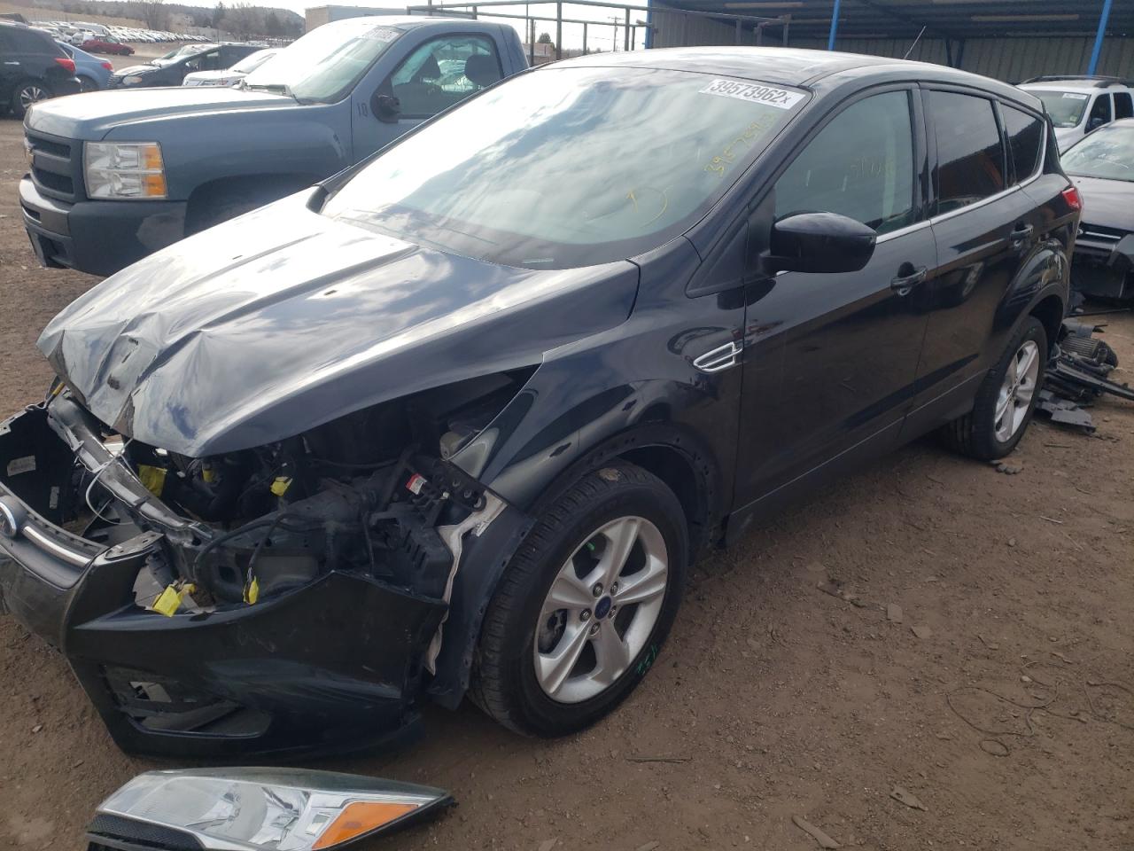 Photo 2 from auction – 2015 FORD ESCAPE SE with VIN 1FMCU9G96FUC04762