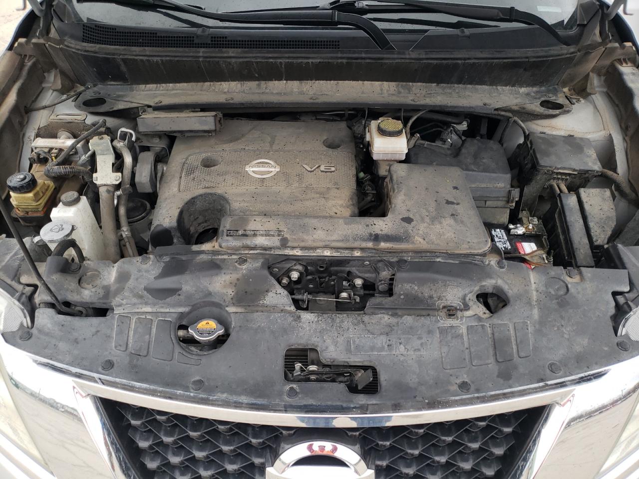Photo 7 from auction – 2013 NISSAN PATHFINDER with VIN 5N1AR2MN5DC645707