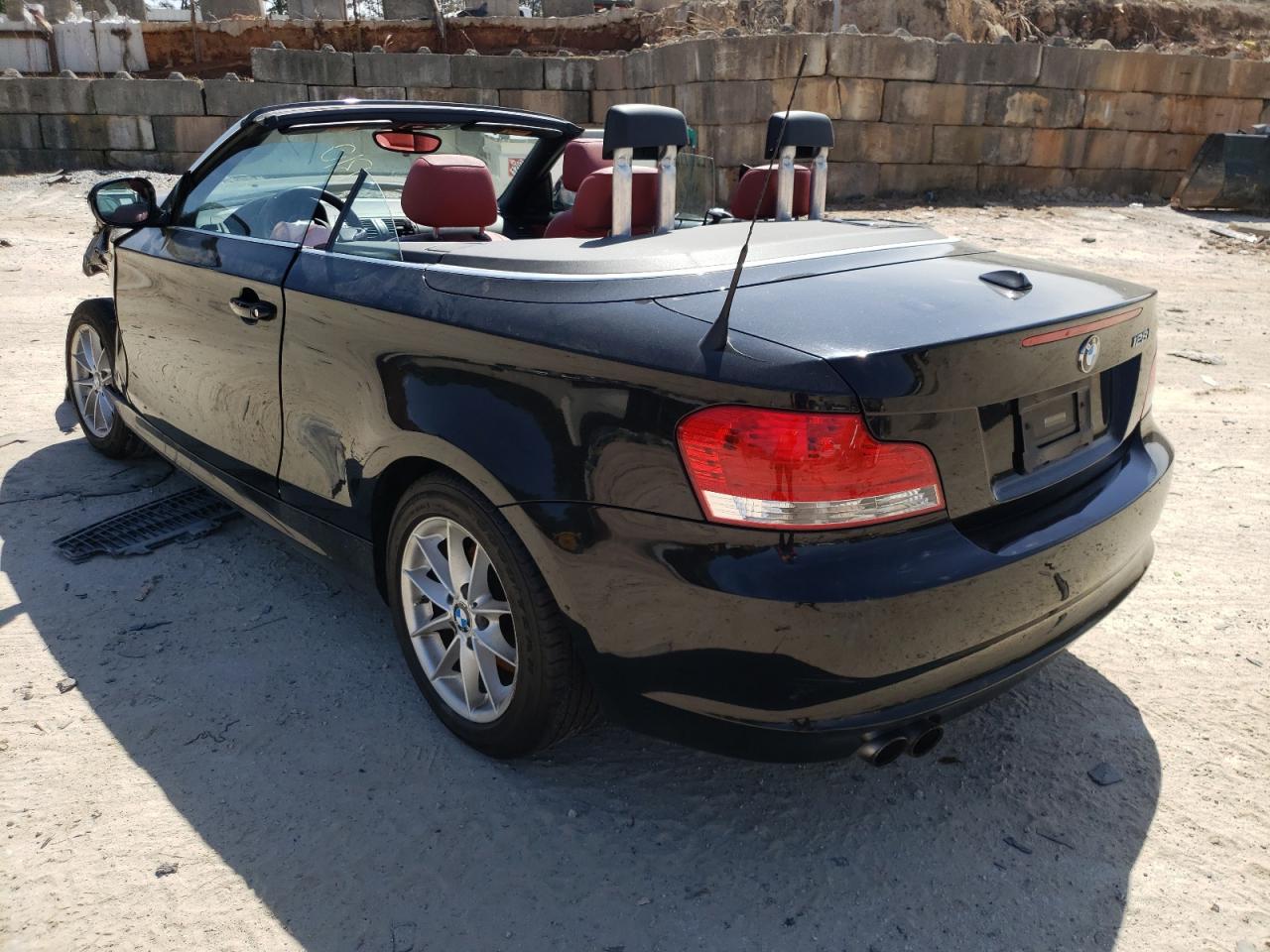 Photo 3 from auction – 2011 BMW 128 I with VIN WBAUL7C53BVM79607