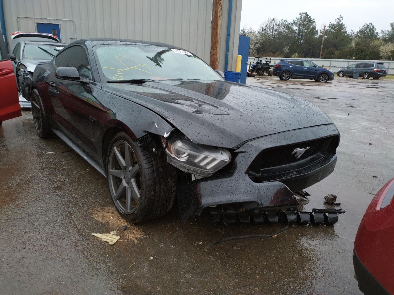 FORD MUSTANG GT 2015 with VIN 1FA6P8CF1F5321812 - Photo from auction
