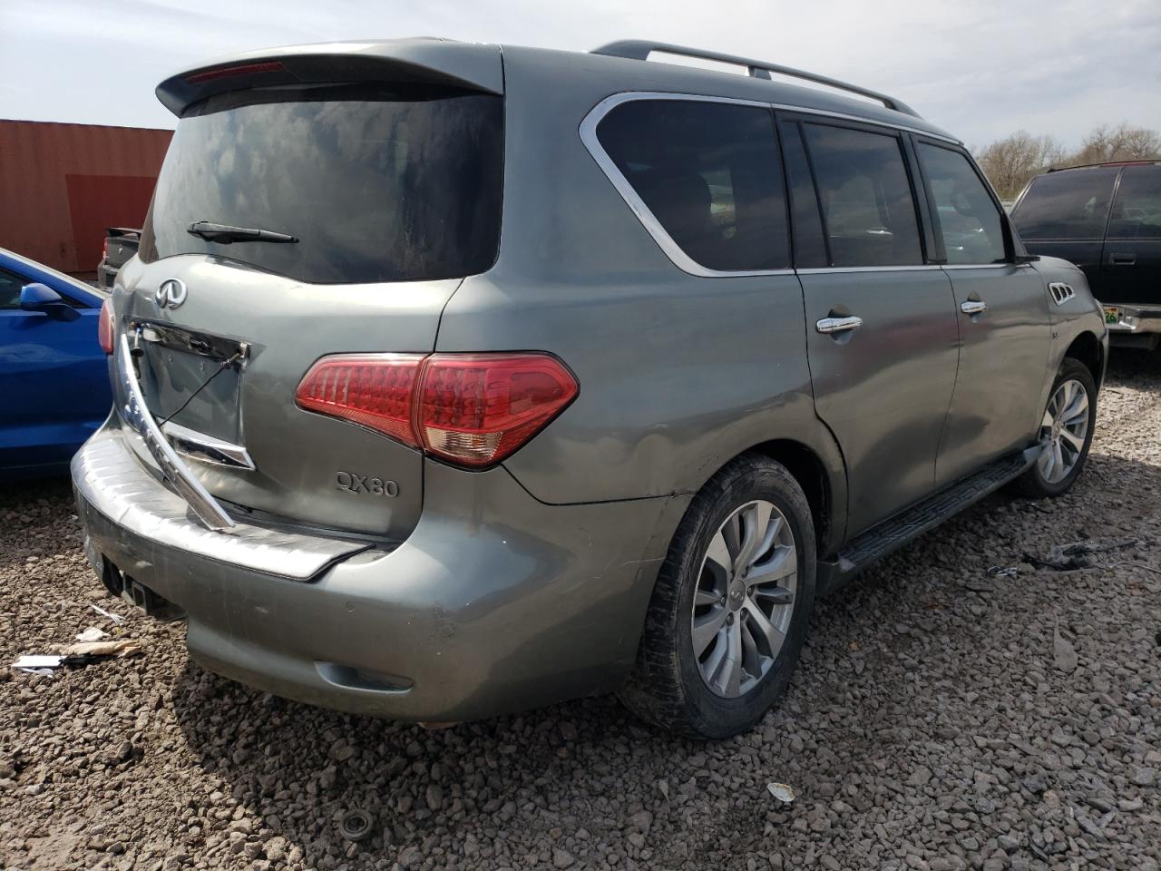 Photo 4 from auction – 2017 INFINITI QX80 BASE with VIN JN8AZ2NF9H9644367
