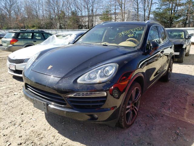 Photo 2 from auction – 2012 PORSCHE CAYENNE S with VIN WP1AE2A29CLA92051