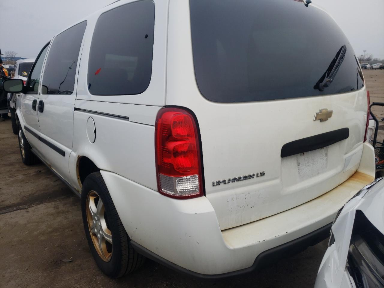 Photo 3 from auction – 2008 CHEVROLET UPLANDER L with VIN 1GNDV23118D199929