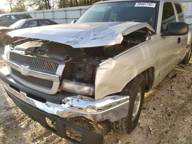 Photo 9 from auction – 2004 CHEVROLET SILVERADO with VIN 1GCEC19T54Z291662