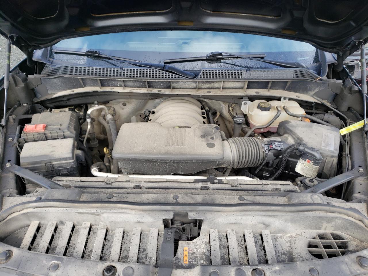 Photo 7 from auction – 2019 CHEVROLET SILVERADO with VIN 1GCRYCEF0KZ250898