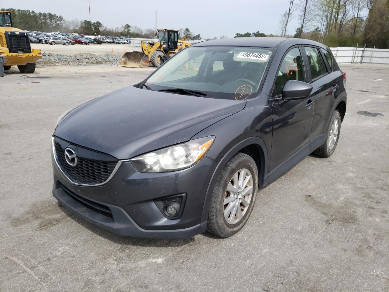 Photo 2 from auction – 2014 MAZDA CX-5 SPORT with VIN JM3KE4BE9E0405511