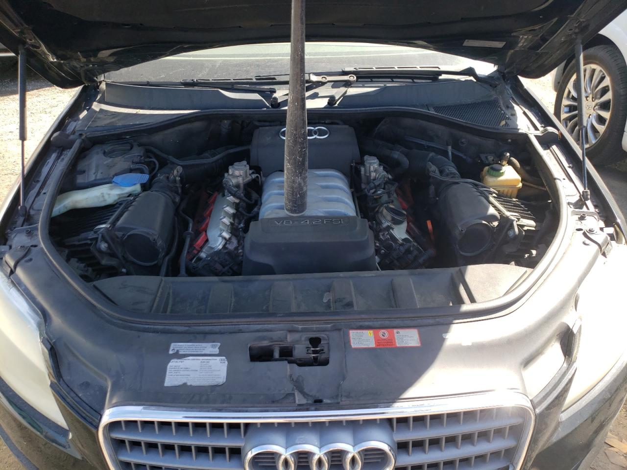 Photo 7 from auction – 2008 AUDI Q7 4.2 QUA with VIN WA1BV74L18D033367