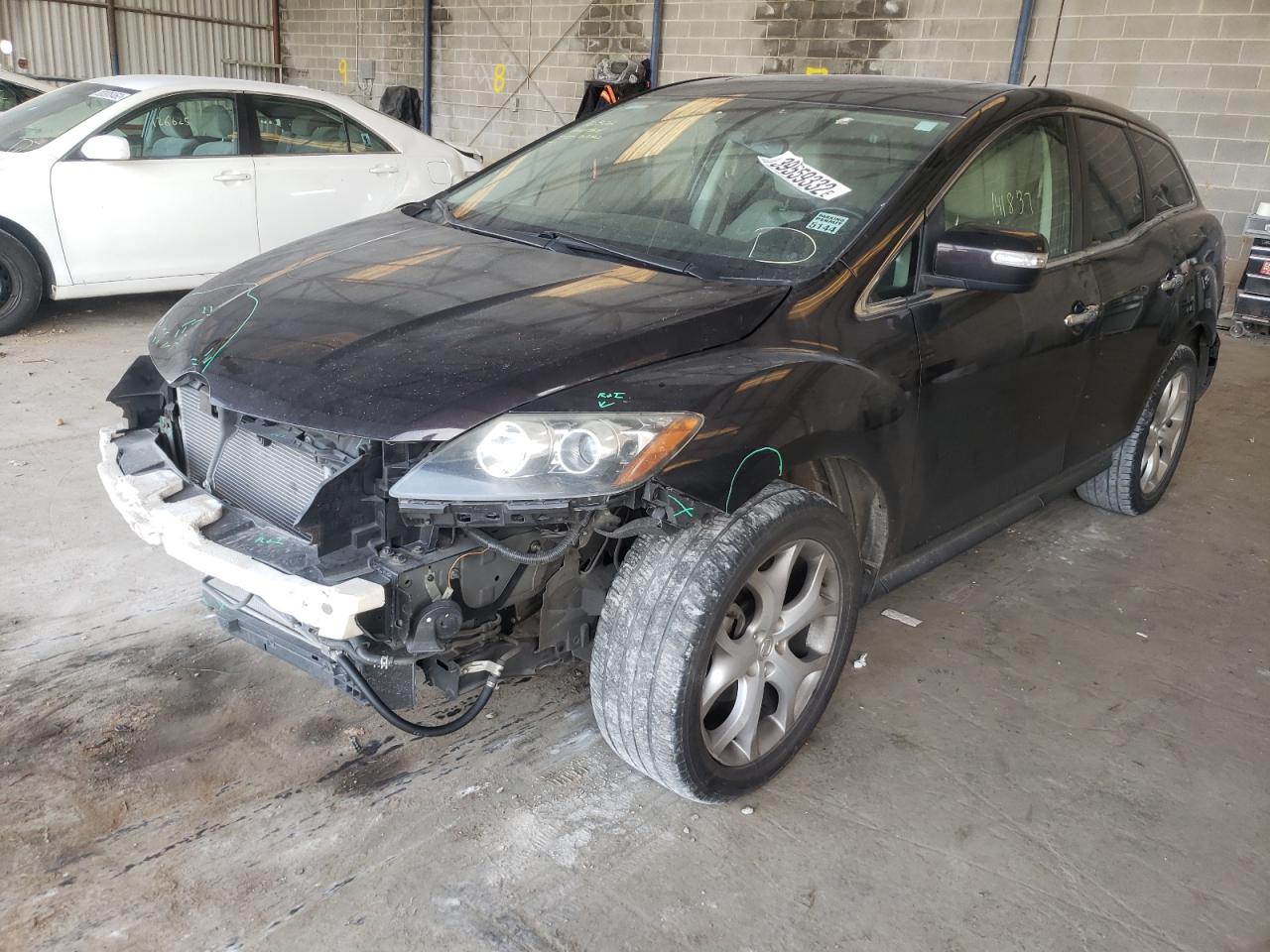 Фото 2 с аукциона – 2010 MAZDA CX-7 с VIN JM3ER2W3XA0313090