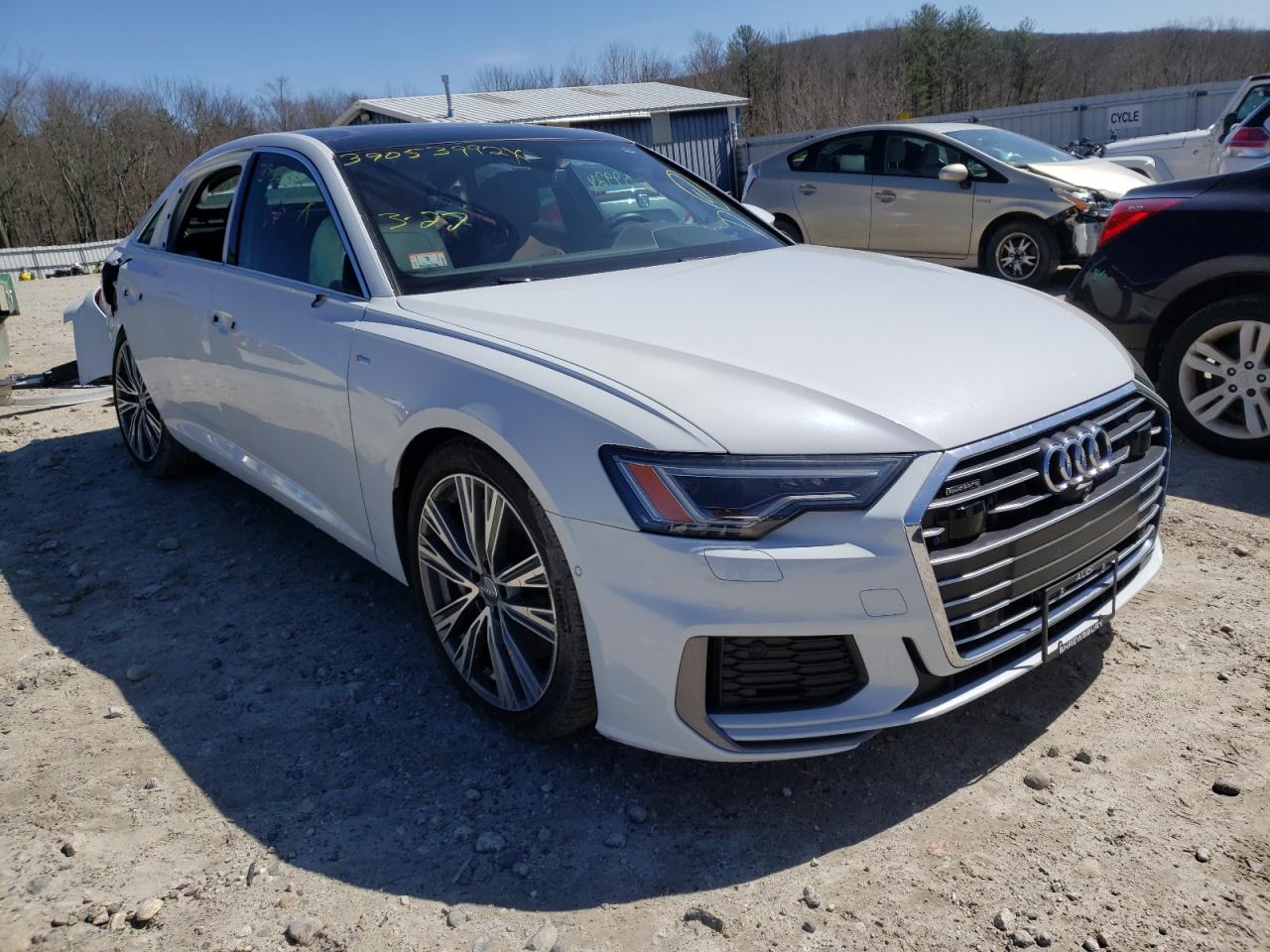 AUDI A6 PREMIUM 2019 with VIN WAUL2AF23KN026617 - Photo from auction