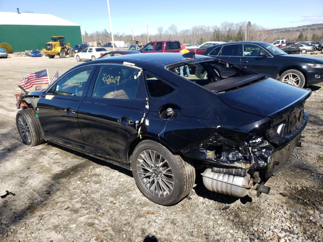 Photo 3 from auction – 2021 GENESIS G80 BASE with VIN KMTGB4SC5MU046575
