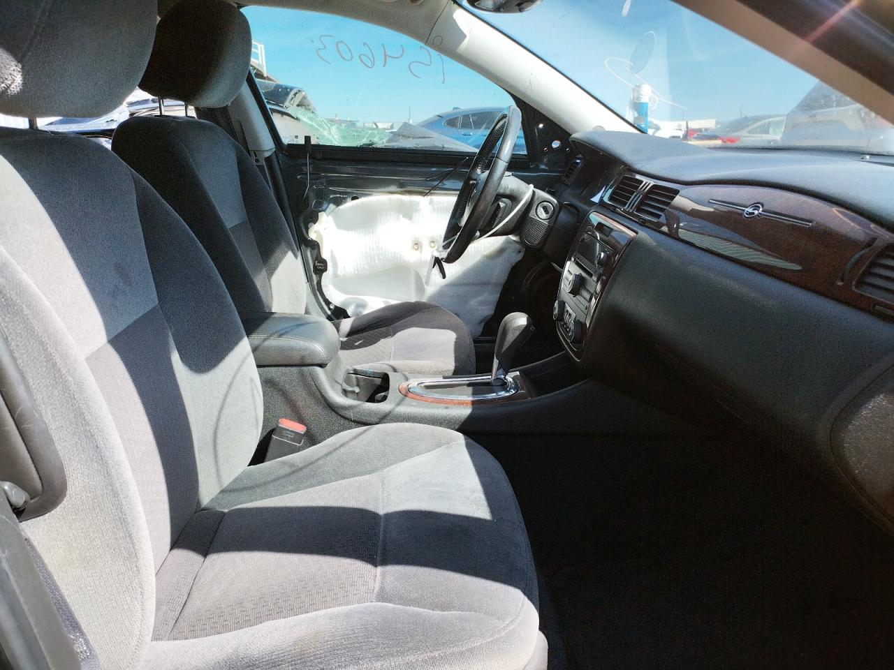 Photo 5 from auction – 2011 CHEVROLET IMPALA LT with VIN 2G1WG5EK5B1138825