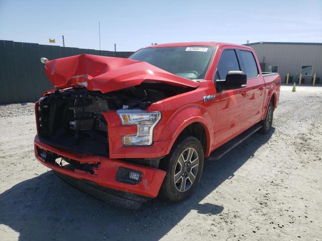 Photo 2 from auction – 2015 FORD F150 SUPER with VIN 1FTEW1CF0FFC69227