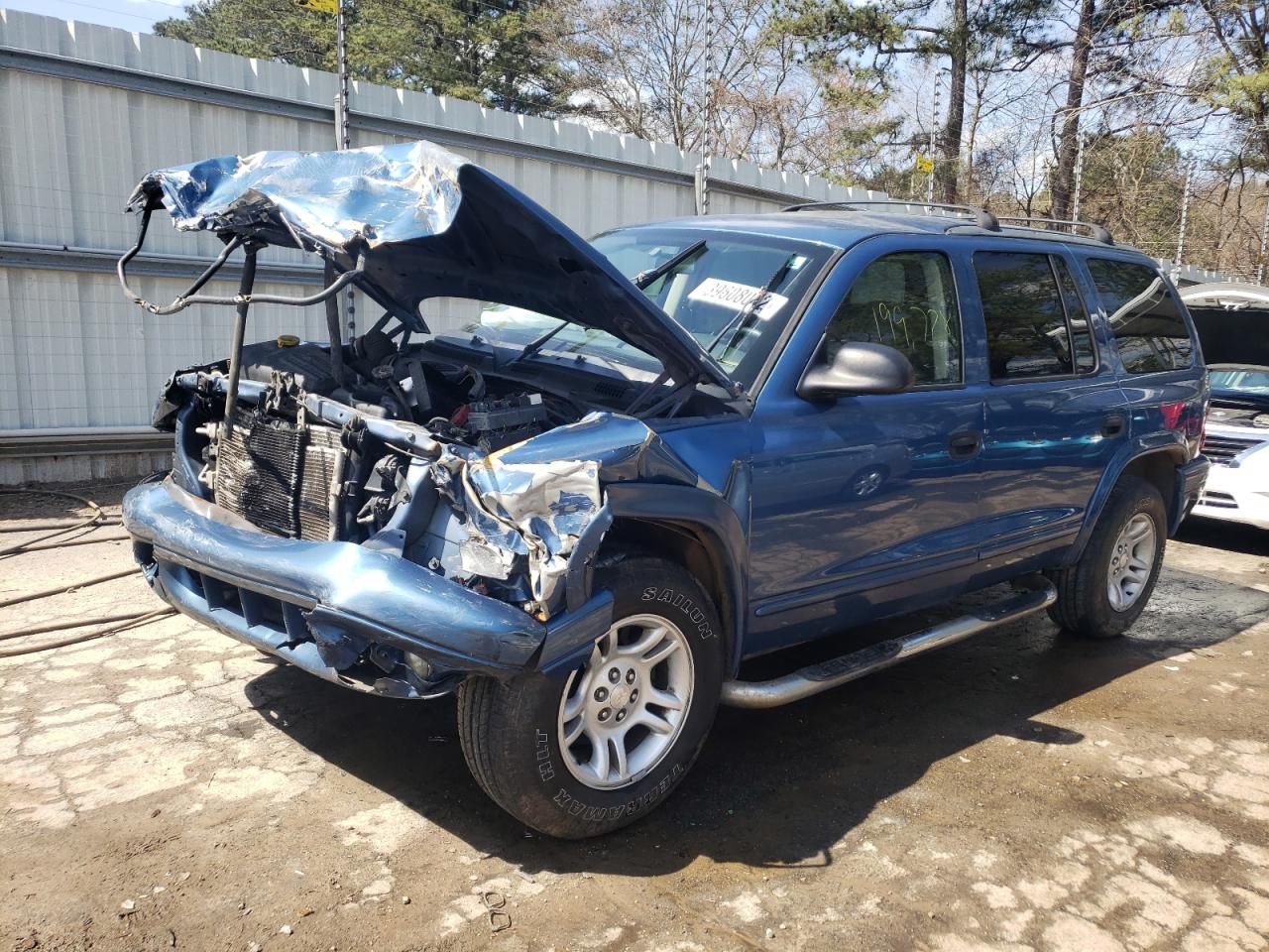 Photo 2 from auction – 2003 DODGE DURANGO SL with VIN 1D4HR48Z83F601678