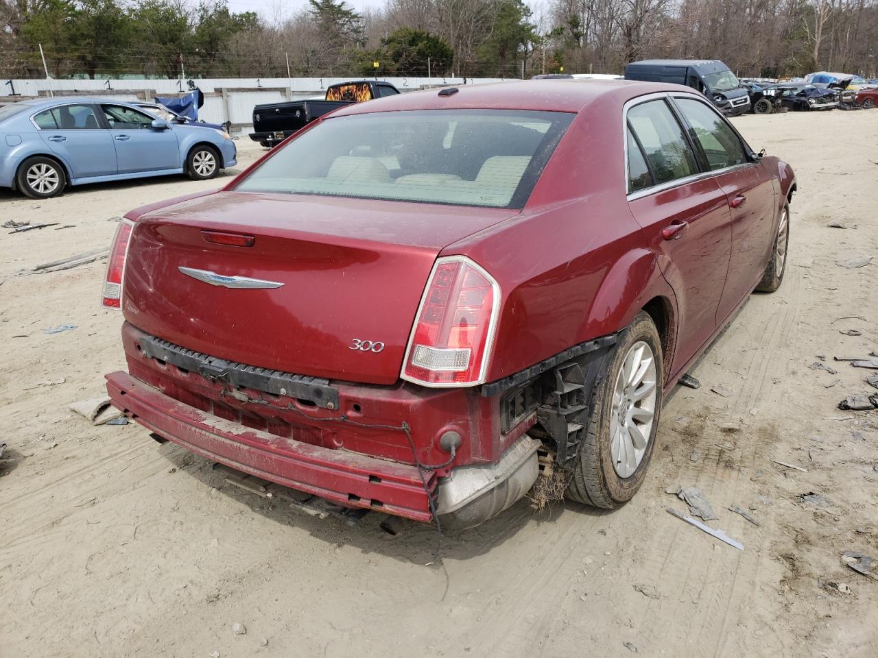 Photo 4 from auction – 2012 CHRYSLER 300 with VIN 2C3CCAAG6CH142492