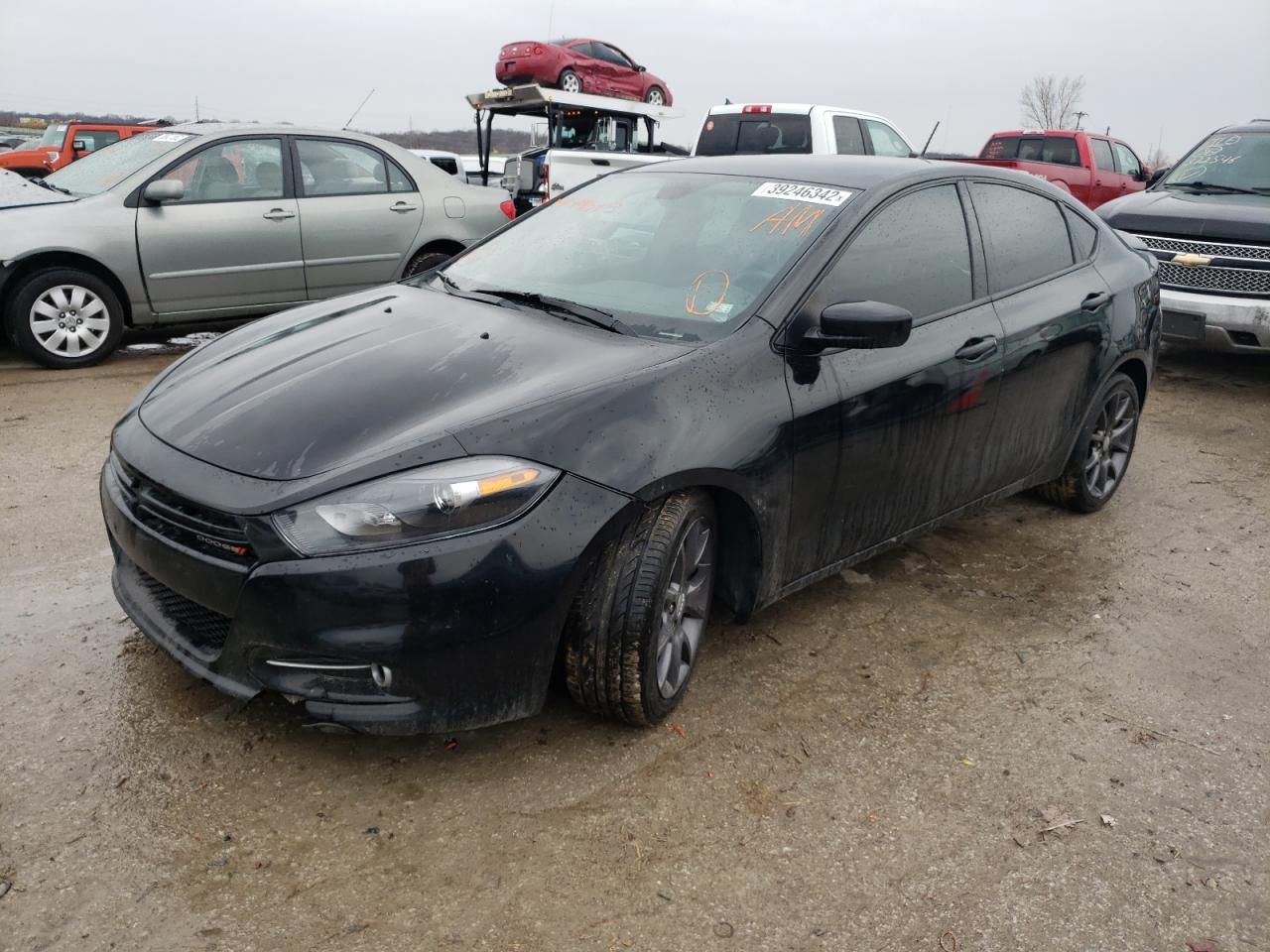 Photo 2 from auction – 2015 DODGE DART SXT with VIN 1C3CDFBB9FD414645