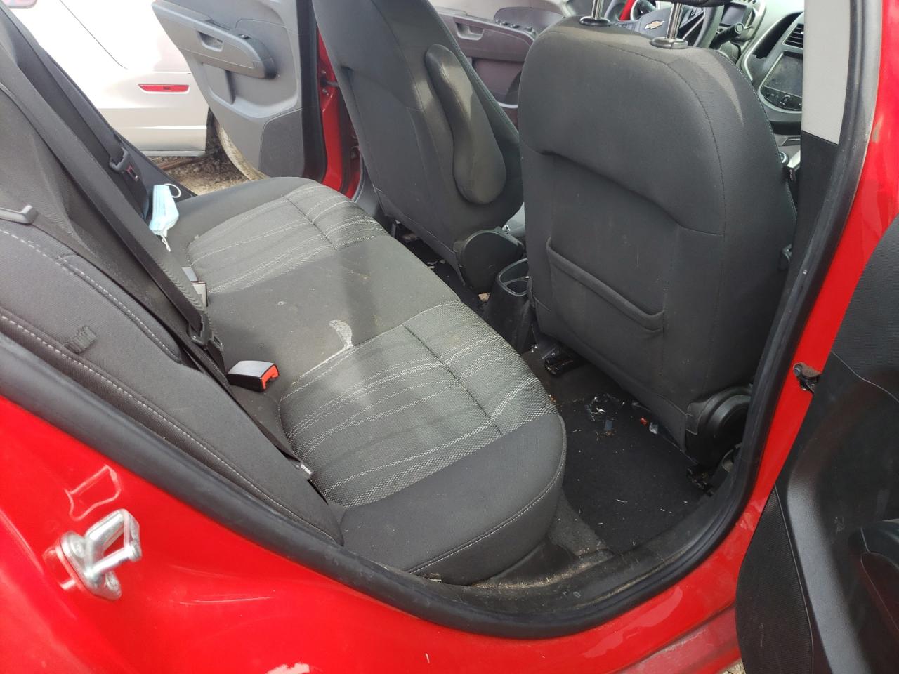 Photo 6 from auction – 2016 CHEVROLET SONIC LT with VIN 1G1JC5SH2G4156631