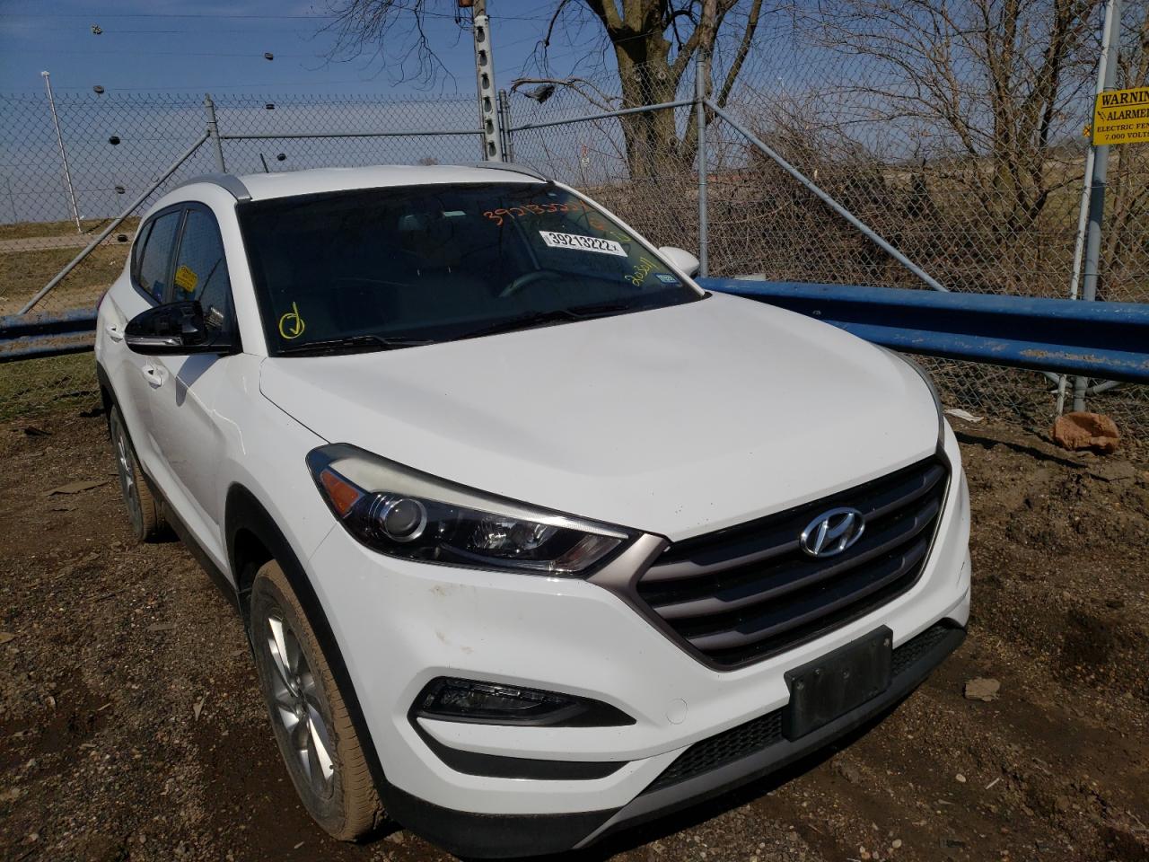 HYUNDAI TUCSON LIM 2016 with VIN KM8J33A25GU203011 - Photo from auction