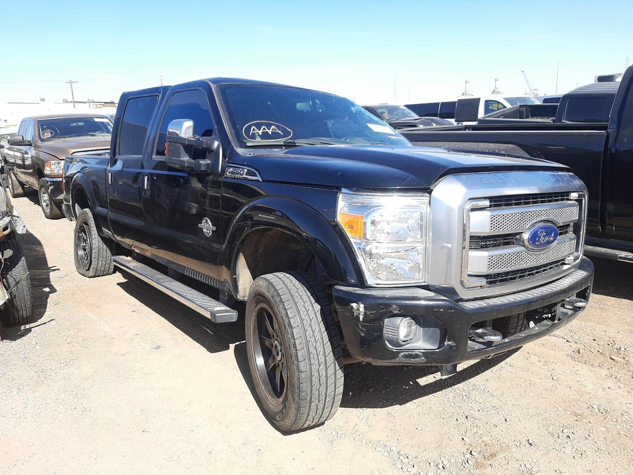 FORD F250 SUPER 2016 with VIN 1FT7W2BT2GEC83479 - Photo from auction