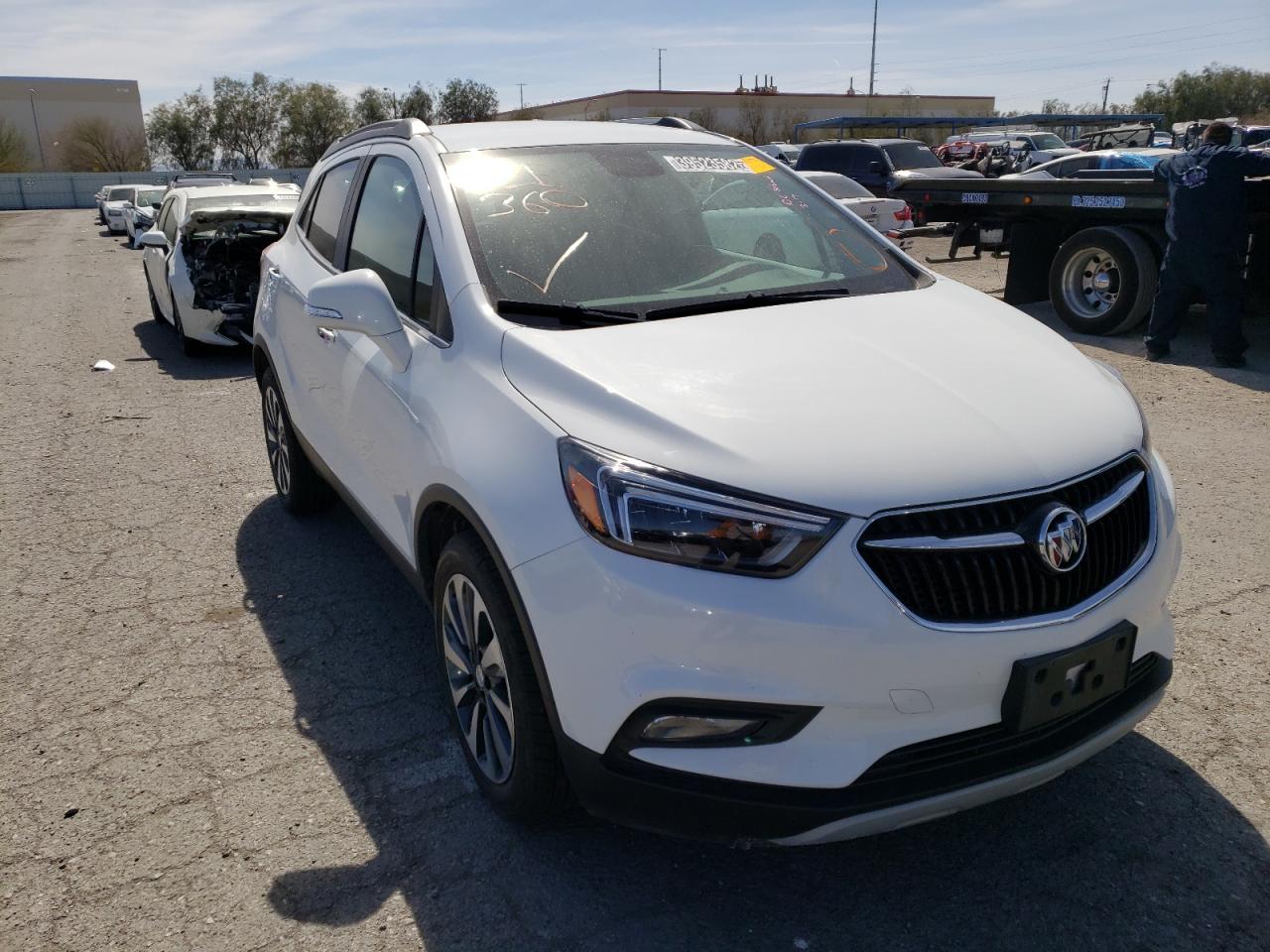 BUICK ENCORE ESS 2020 with VIN KL4CJCSB5LB058795 - Photo from auction