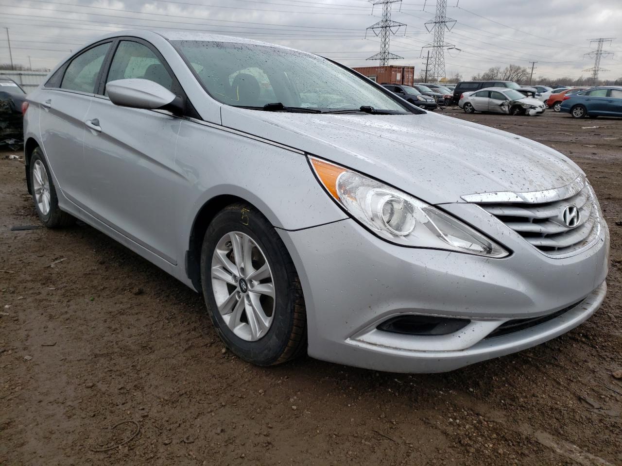 HYUNDAI SONATA GLS 2013 with VIN 5NPEB4AC5DH629634 - Photo from auction