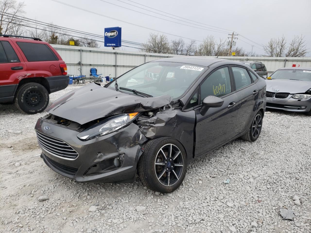 Photo 2 from auction – 2017 FORD FIESTA SE with VIN 3FADP4BJ8HM141035