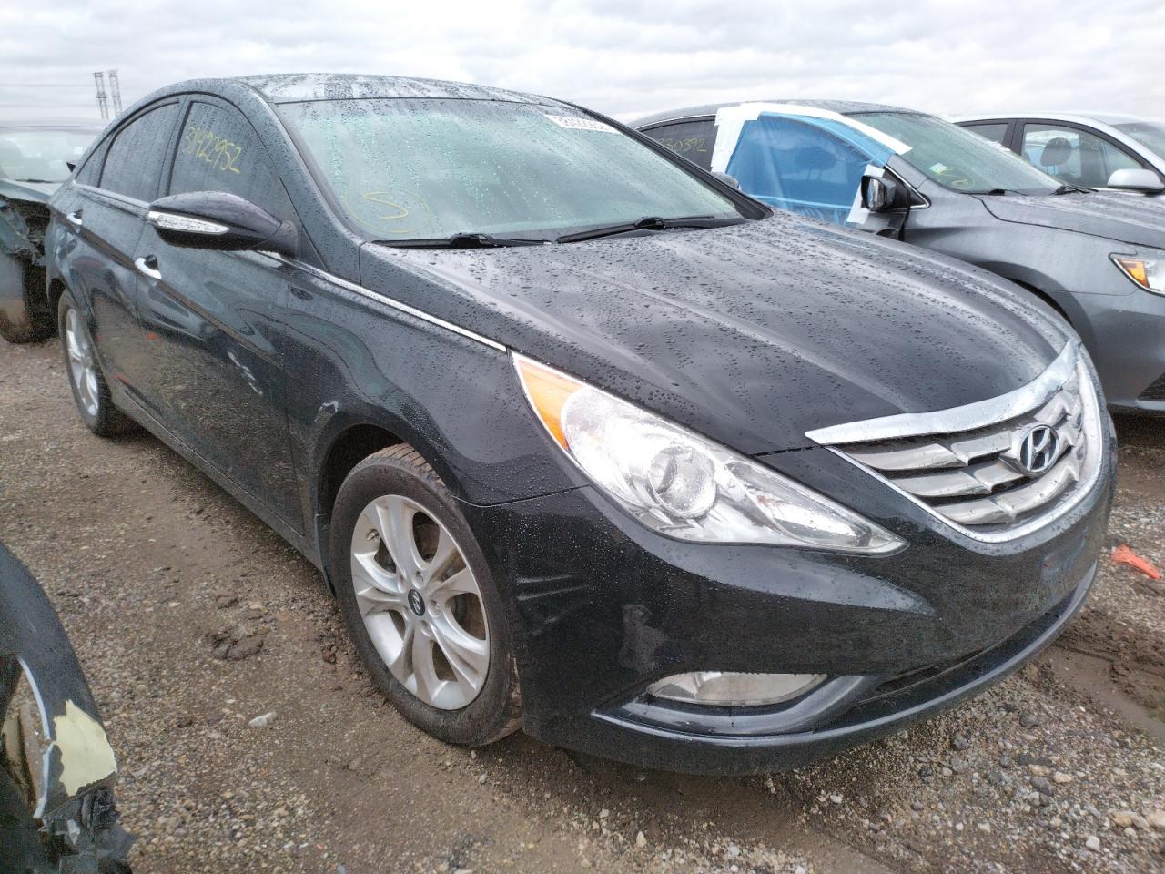 HYUNDAI SONATA SE 2013 with VIN 5NPEC4AC2DH620161 - Photo from auction