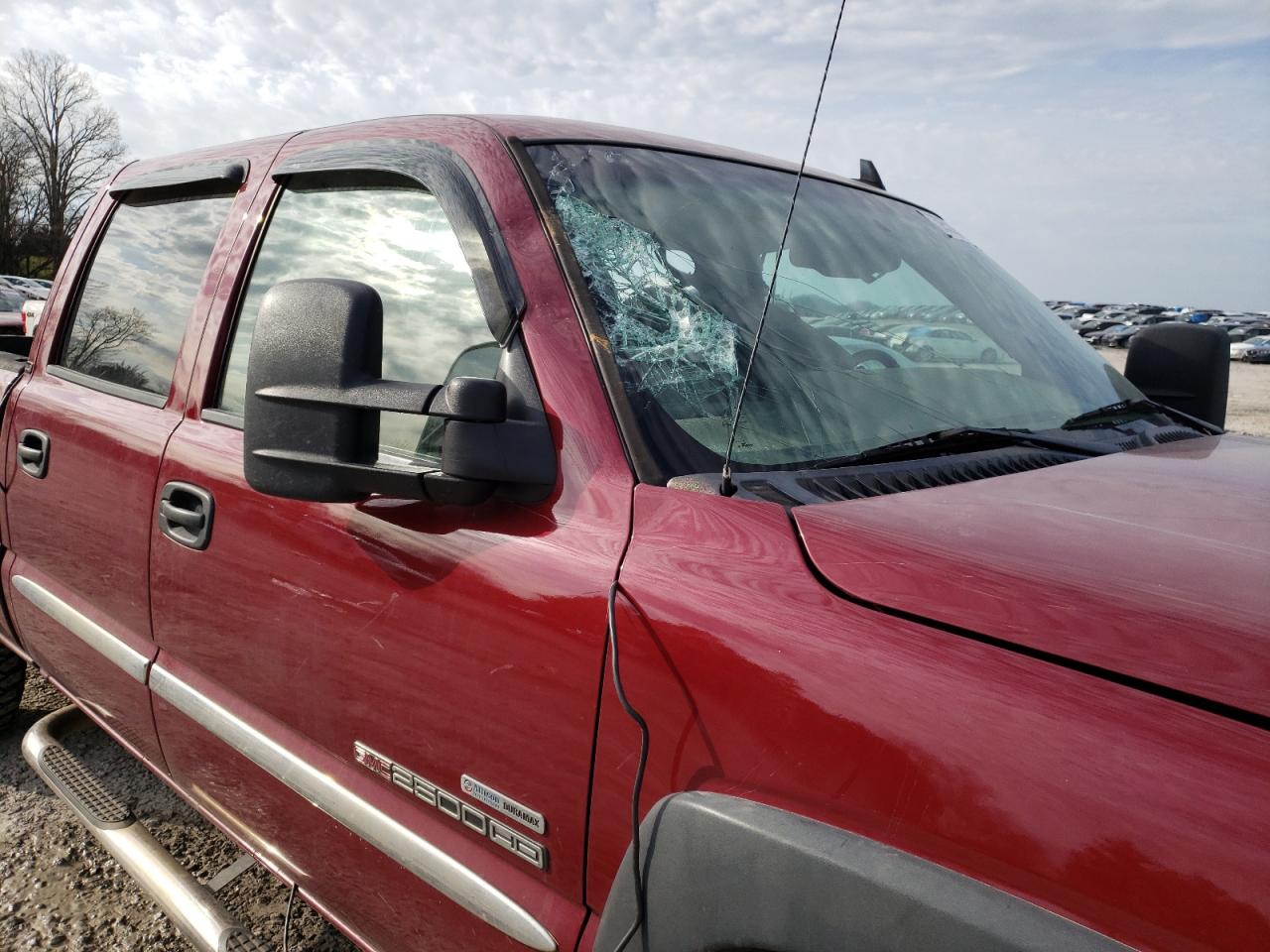 Photo 9 from auction – 2006 GMC SIERRA K25 with VIN 1GTHK23D86F179868