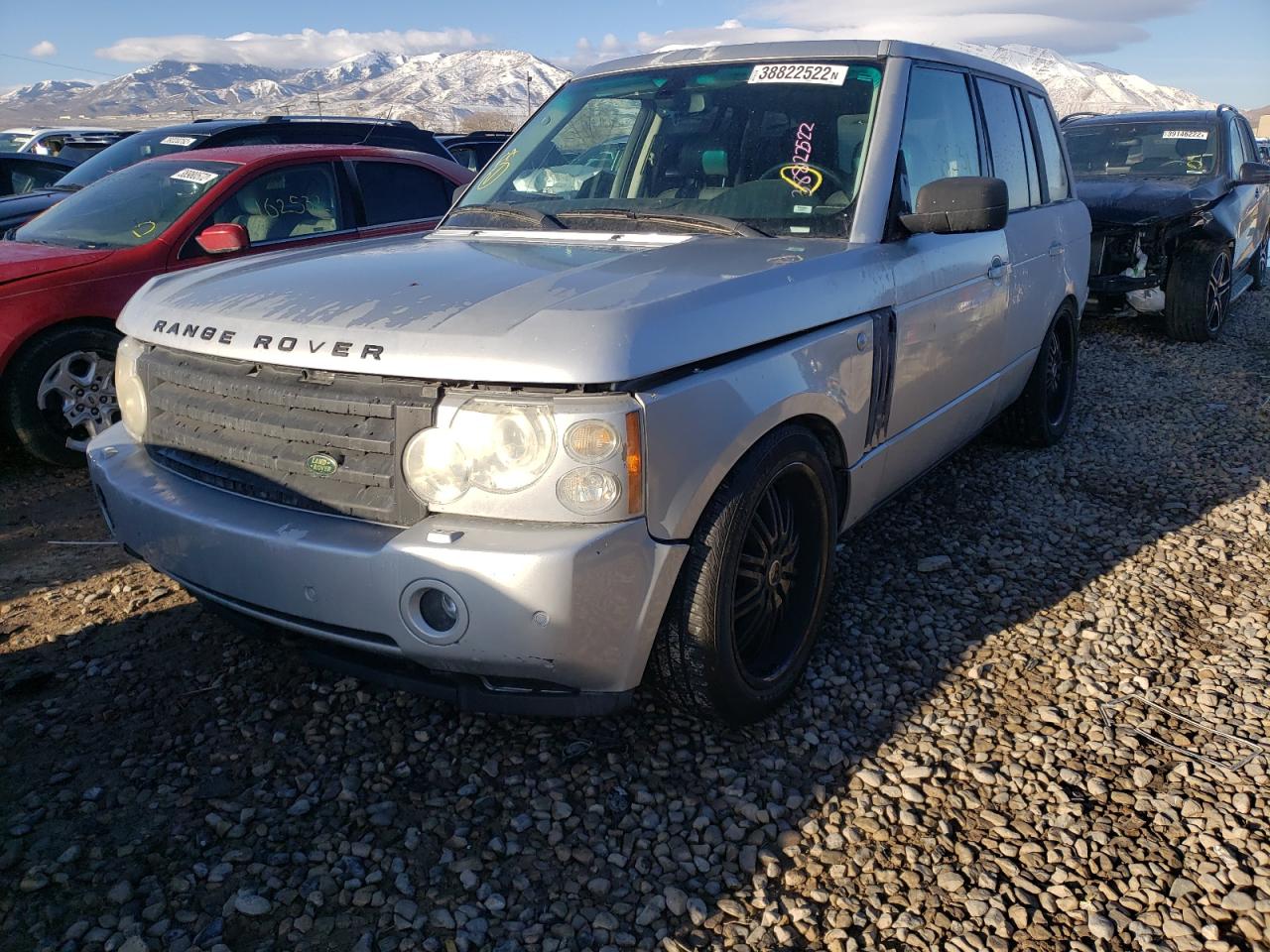 Photo 2 from auction – 2006 LAND ROVER RANGE ROVE with VIN SALME15416A206945