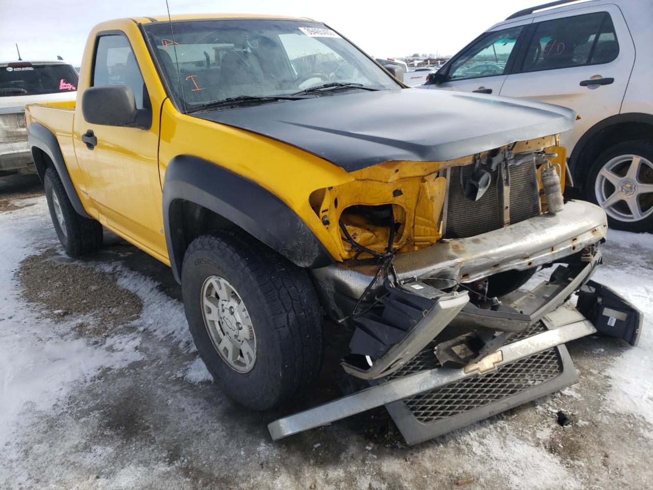 CHEVROLET COLORADO 2005 with VIN 1GCDT146158177775 - Photo from auction