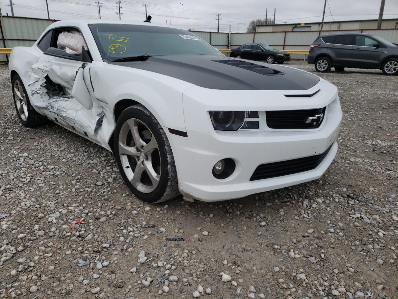 CHEVROLET CAMARO 2SS 2013 with VIN 2G1FT1EW3D9228762 - Photo from auction