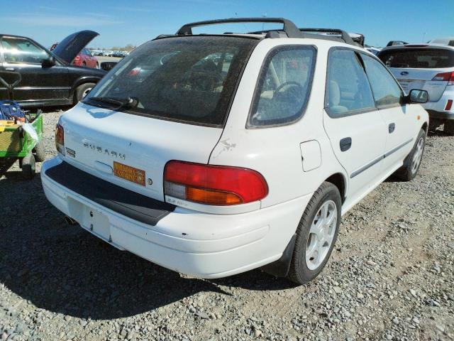Photo 4 from auction – 1997 SUBARU IMPREZA L with VIN JF1GF4356VG818641