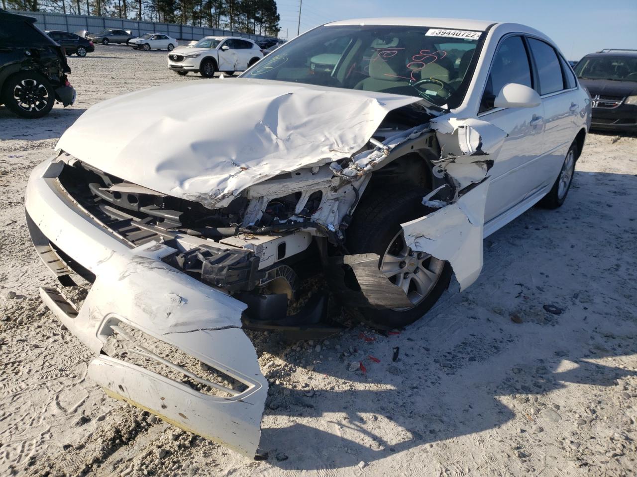 Photo 9 from auction – 2014 CHEVROLET IMPALA LIM with VIN 2G1WA5E33E1115137