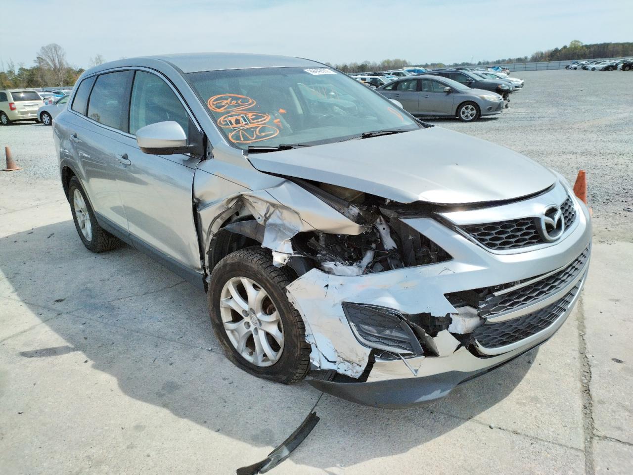 MAZDA CX9 2011 with VIN JM3TB2CA7B0332700 - Photo from auction