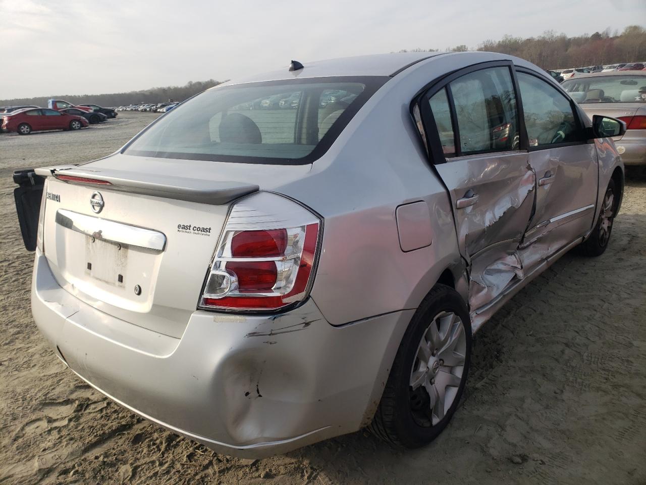 Photo 4 from auction – 2011 NISSAN SENTRA 2.0 with VIN 3N1AB6AP6BL658122