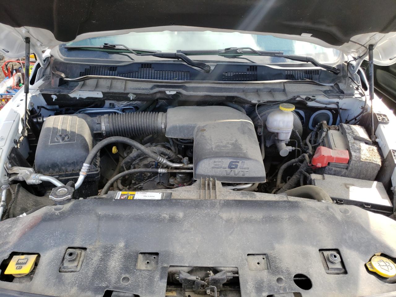 Photo 7 from auction – 2019 RAM 1500 CLASS with VIN 3C6JR6DG9KG508672