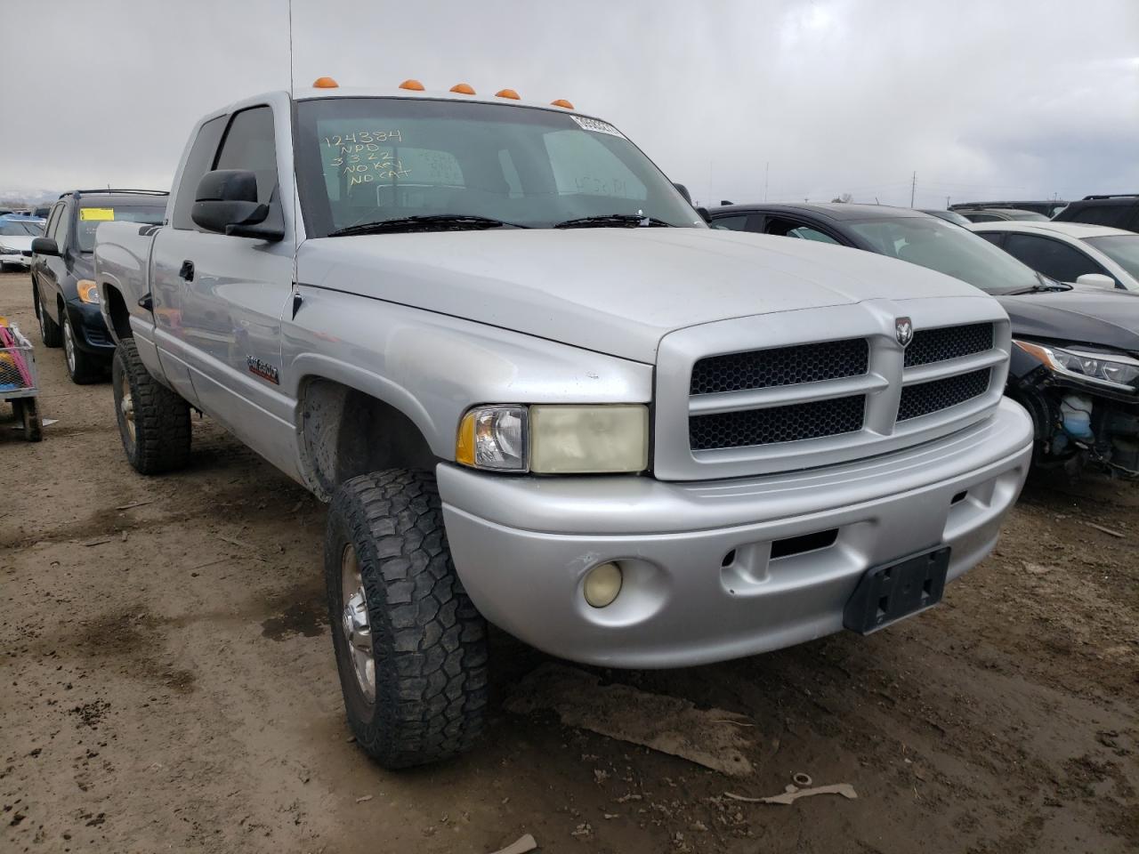 DODGE RAM 2500 2002 with VIN 3B7KF23602M213503 - Photo from auction
