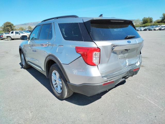 Photo 3 from auction – 2021 FORD EXPLORER X with VIN 1FMSK7DH8MGA52528