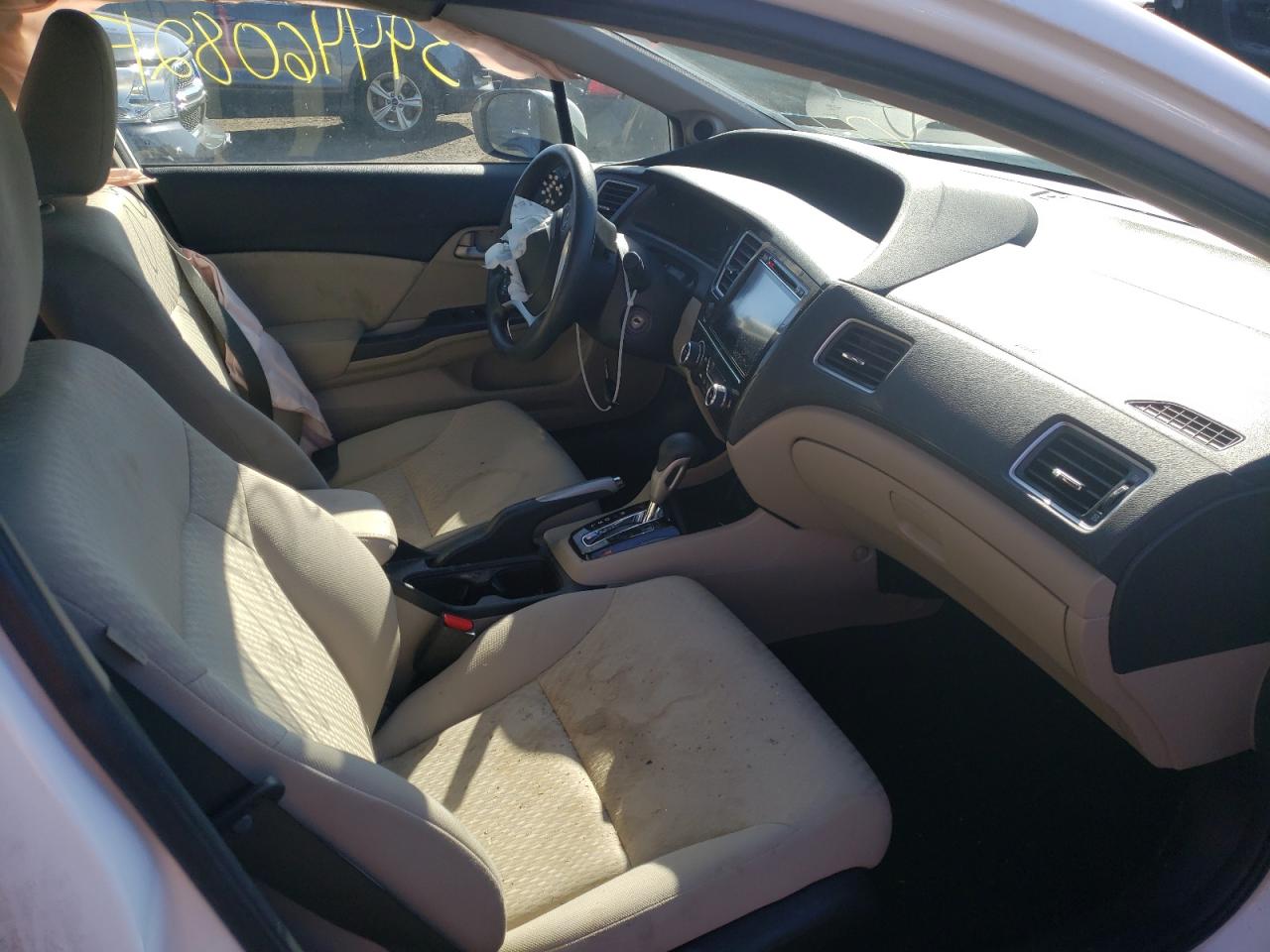 Photo 5 from auction – 2015 HONDA CIVIC SE with VIN 19XFB2F76FE240996