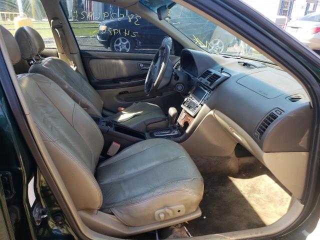Photo 5 from auction – 2000 NISSAN MAXIMA GLE with VIN JN1CA31A7YT219862
