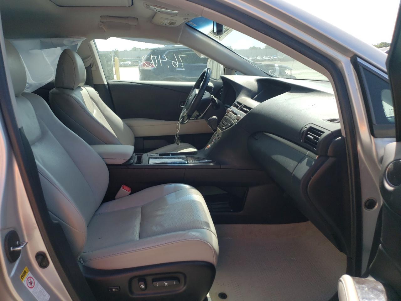 Photo 5 from auction – 2014 LEXUS RX 350 with VIN 2T2ZK1BA6EC134002