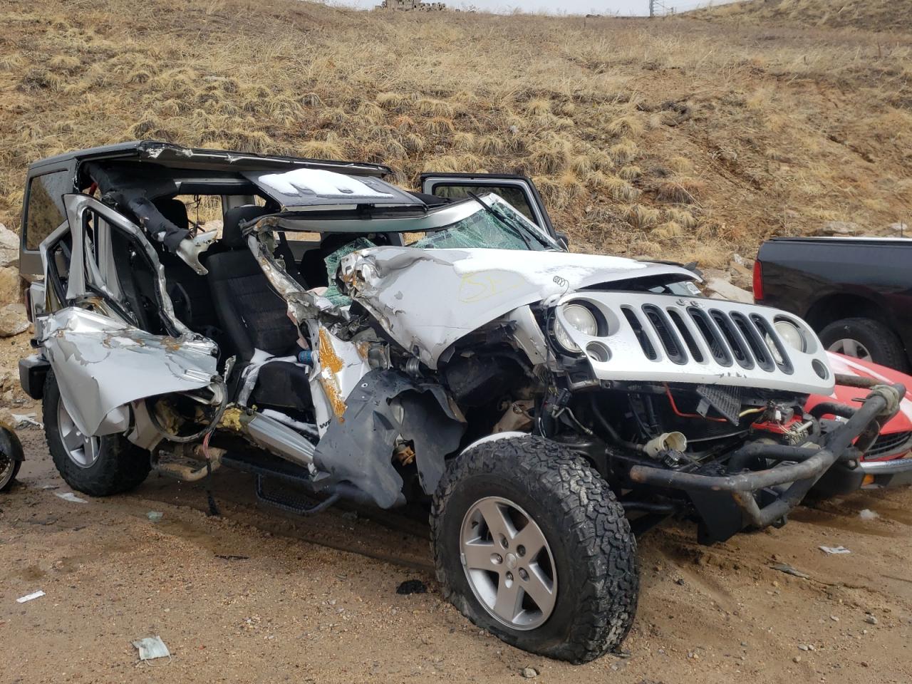 JEEP WRANGLER U 2012 z numerem VIN 1C4BJWFG5CL198221 - Zdjęcie z aukcji