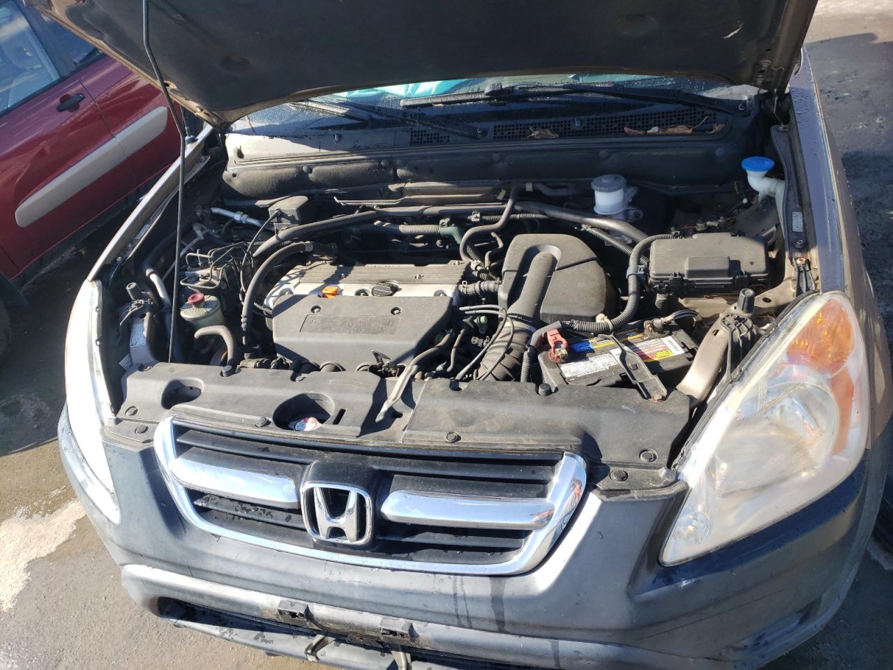 Photo 7 from auction – 2003 HONDA CR-V EX with VIN SHSRD788X3U157032