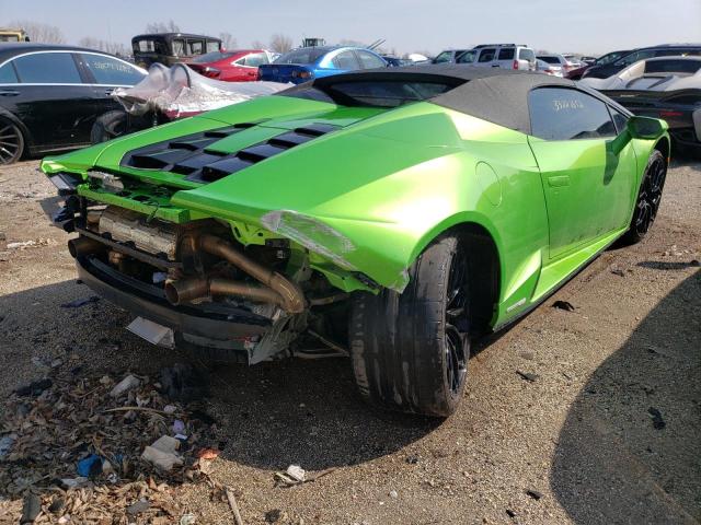 Photo 4 from auction – 2021 LAMBORGHINI HURACAN EV with VIN ZHWUT5ZF6MLA17574