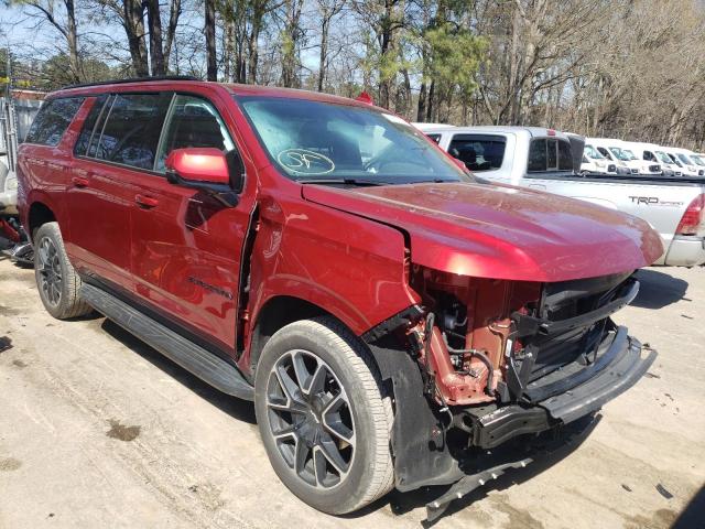 Photo 1 from auction – 2021 CHEVROLET SUBURBAN C with VIN 1GNSCEKDXMR337796