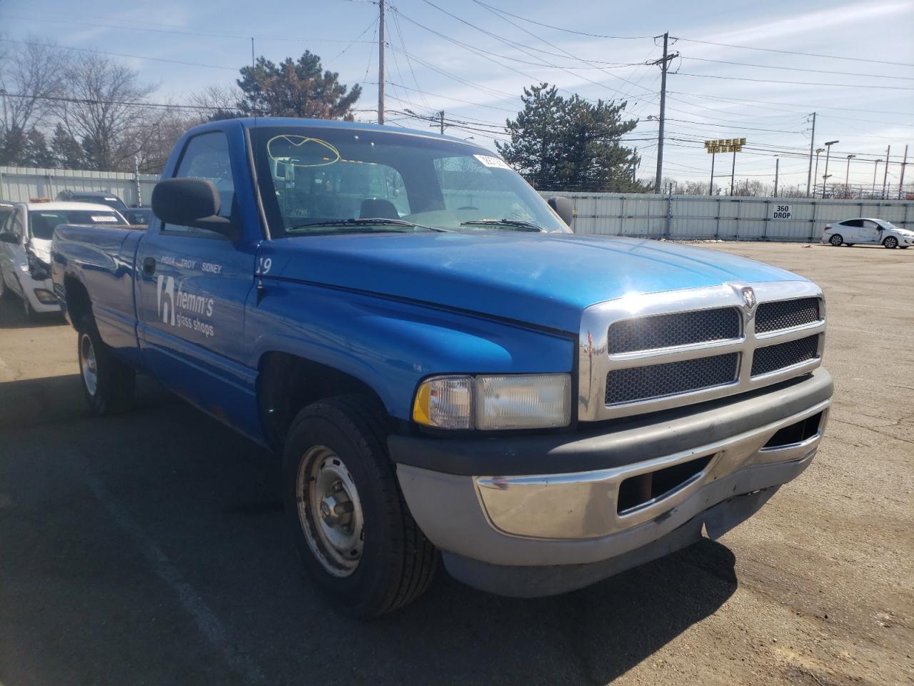 DODGE RAM 1500 1999 with VIN 1B7HC16Y4XS302029 - Photo from auction