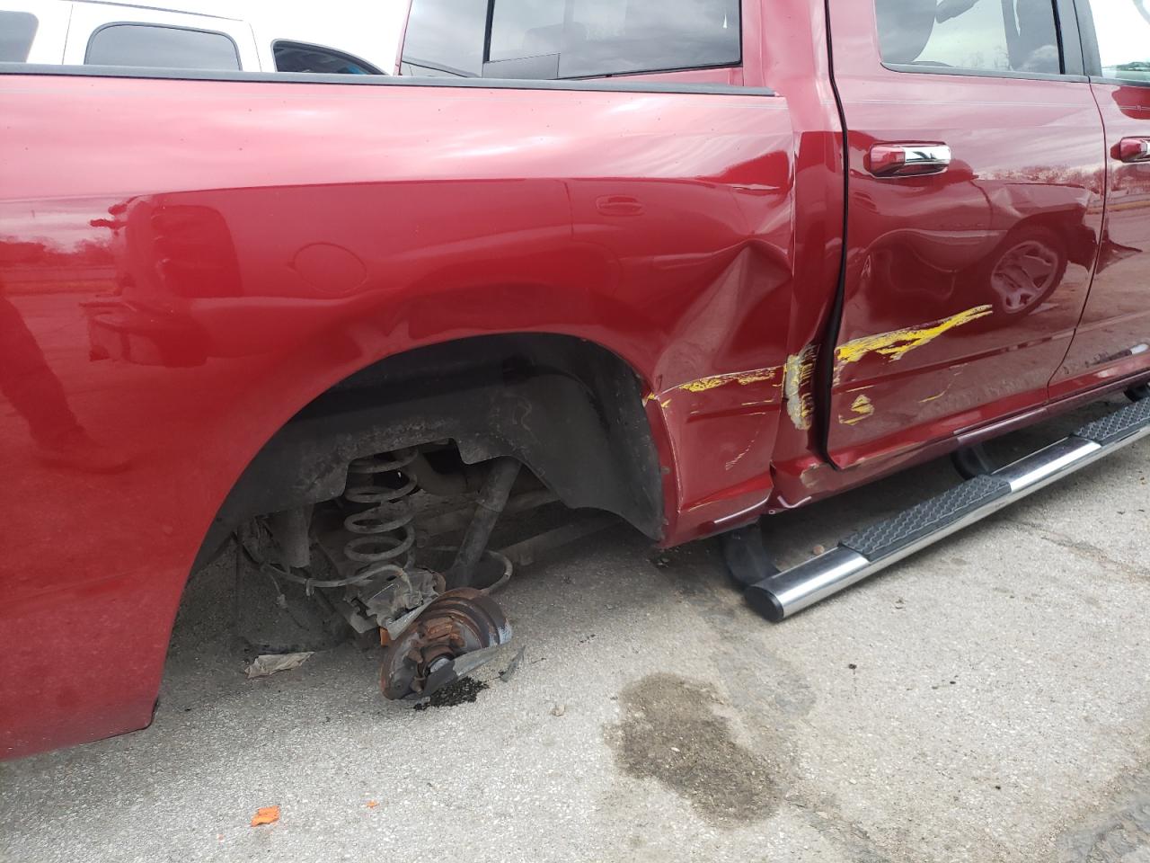 Photo 9 from auction – 2011 DODGE RAM 1500 with VIN 1D7RV1CT7BS557862